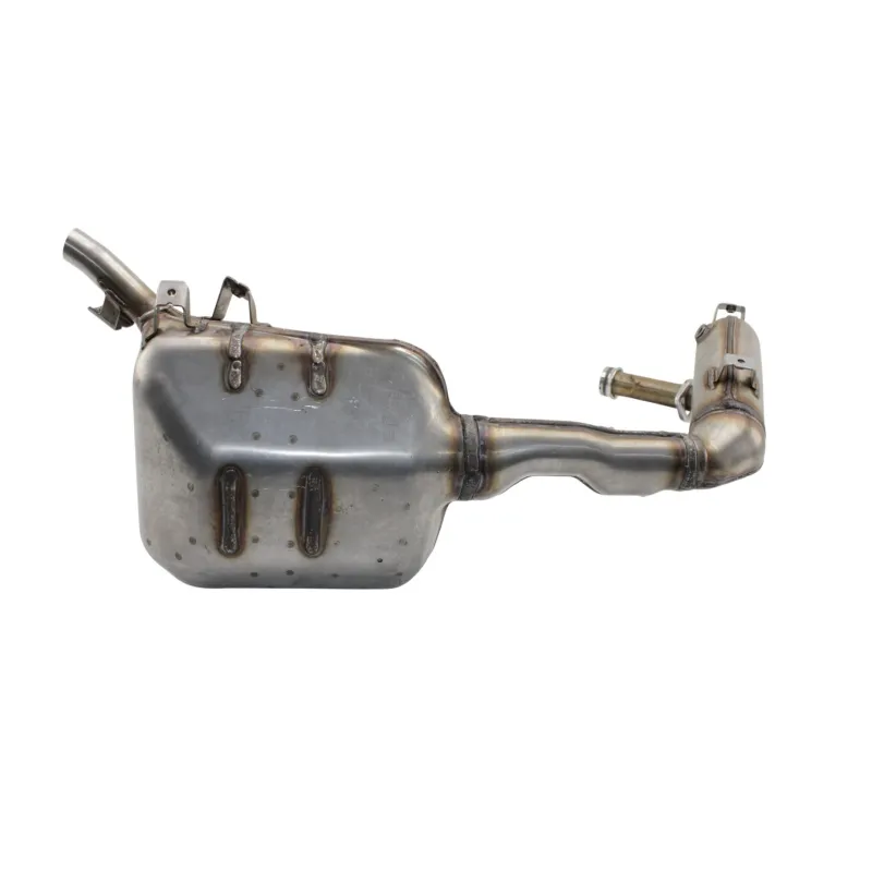 Ligne d'echappement YAMAHA MT07 700 2021 - 2024