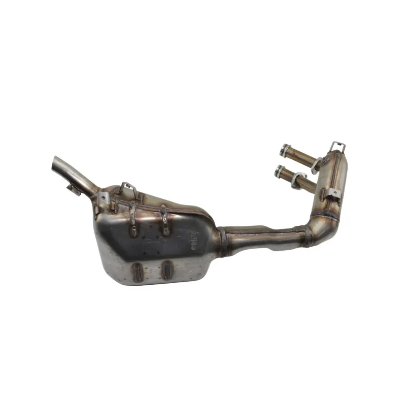 Ligne d'echappement YAMAHA MT07 700 2021 - 2024