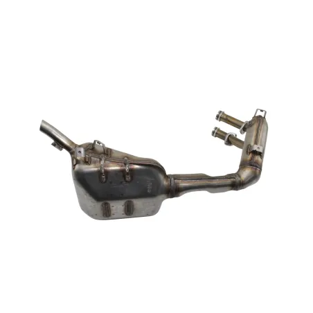 Ligne d'echappement YAMAHA MT07 700 2021 - 2024