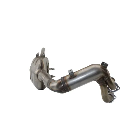 Ligne d'echappement YAMAHA MT07 700 2021 - 2024