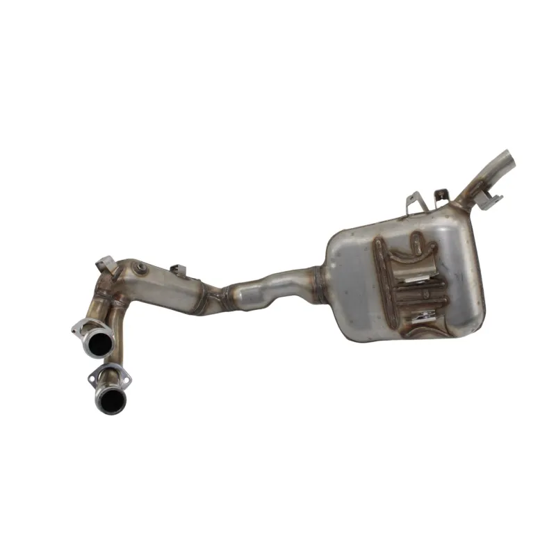 Ligne d'echappement YAMAHA MT07 700 2021 - 2024