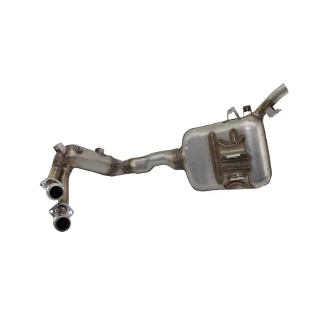 Ligne d'echappement YAMAHA MT07 700 2021 - 2024