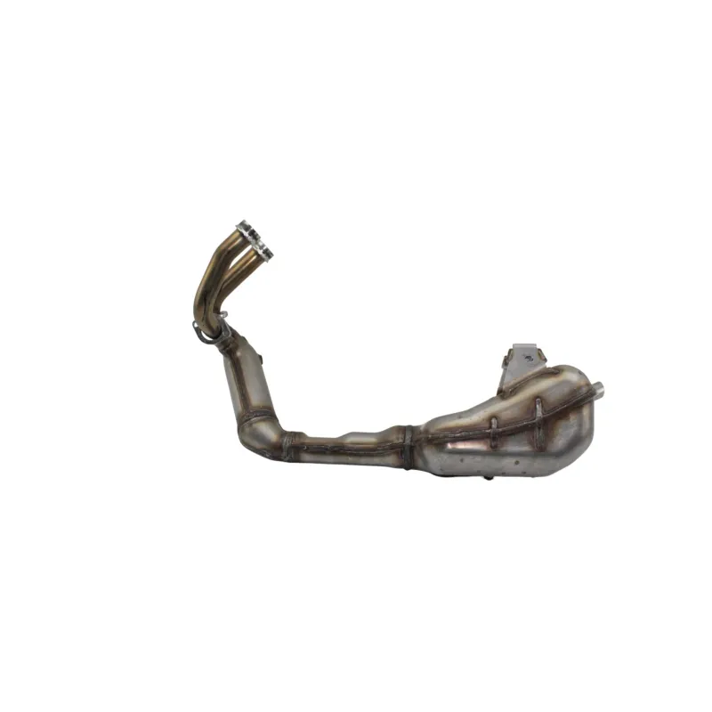 Ligne d'echappement YAMAHA MT07 700 2021 - 2024