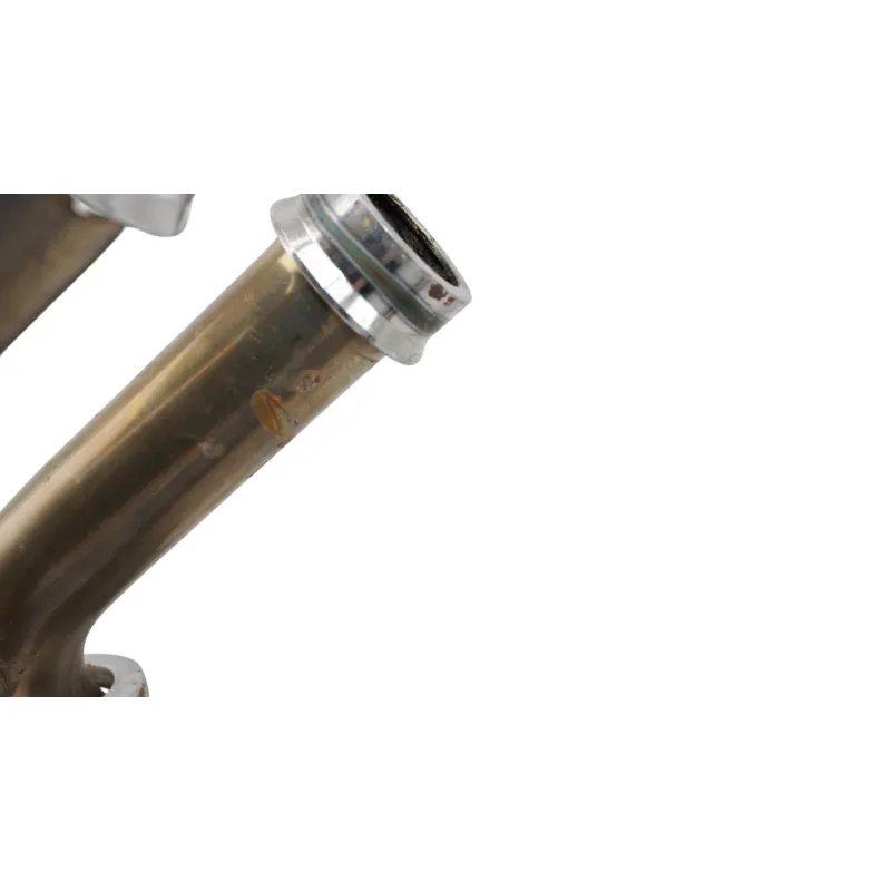 Ligne d'echappement YAMAHA MT07 700 2021 - 2024