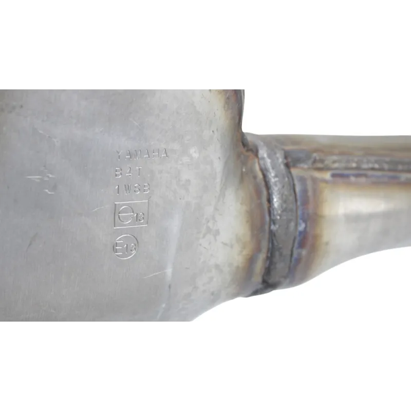 Ligne d'echappement YAMAHA MT07 700 2021 - 2024