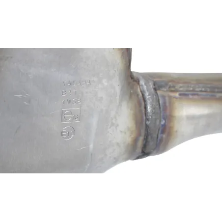 Ligne d'echappement YAMAHA MT07 700 2021 - 2024