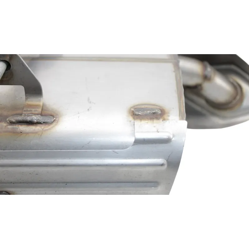 Ligne d'echappement KAWASAKI ER6 650 2012 - 2016