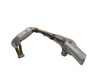 Ligne d'echappement YAMAHA MT07 700 2021 - 2023