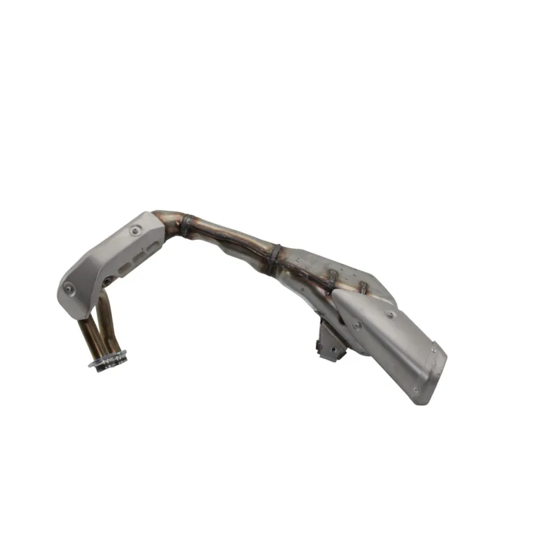 Ligne d'echappement YAMAHA MT07 700 2021 - 2023