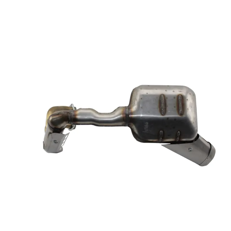 Ligne d'echappement YAMAHA MT07 700 2021 - 2023