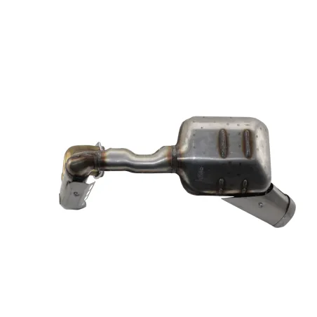 Ligne d'echappement YAMAHA MT07 700 2021 - 2023