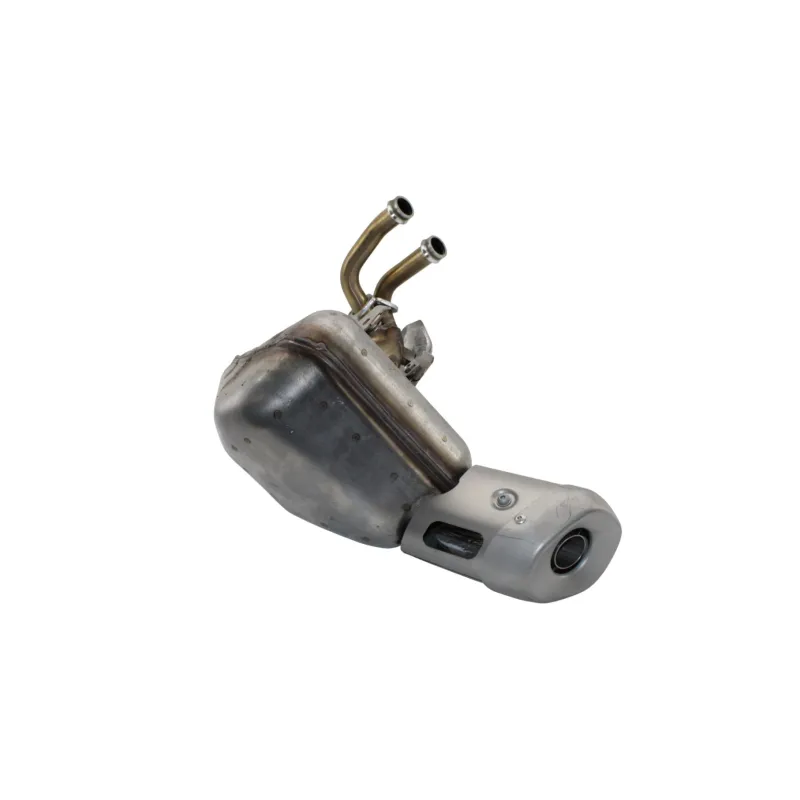 Ligne d'echappement YAMAHA MT07 700 2021 - 2023