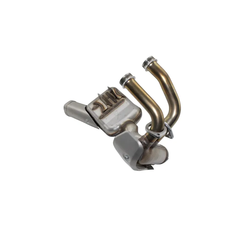 Ligne d'echappement YAMAHA MT07 700 2021 - 2023