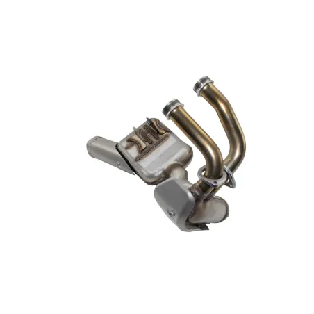 Ligne d'echappement YAMAHA MT07 700 2021 - 2023