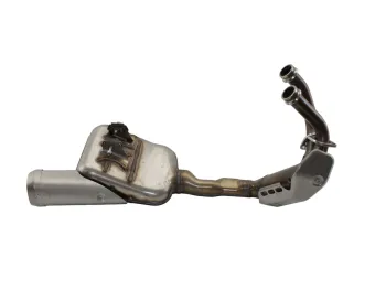 Ligne d'echappement YAMAHA MT07 700 2021 - 2024