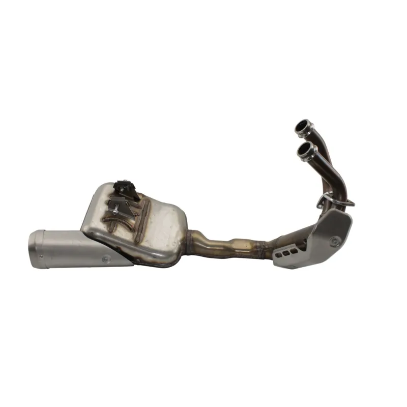 Ligne d'echappement YAMAHA MT07 700 2021 - 2024