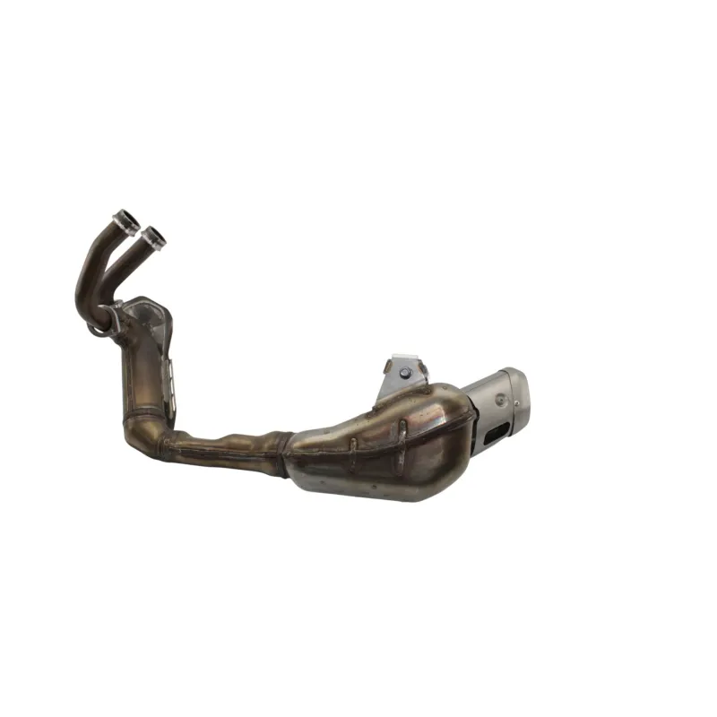 Ligne d'echappement YAMAHA MT07 700 2021 - 2024