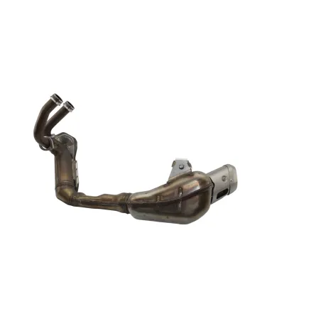 Ligne d'echappement YAMAHA MT07 700 2021 - 2024