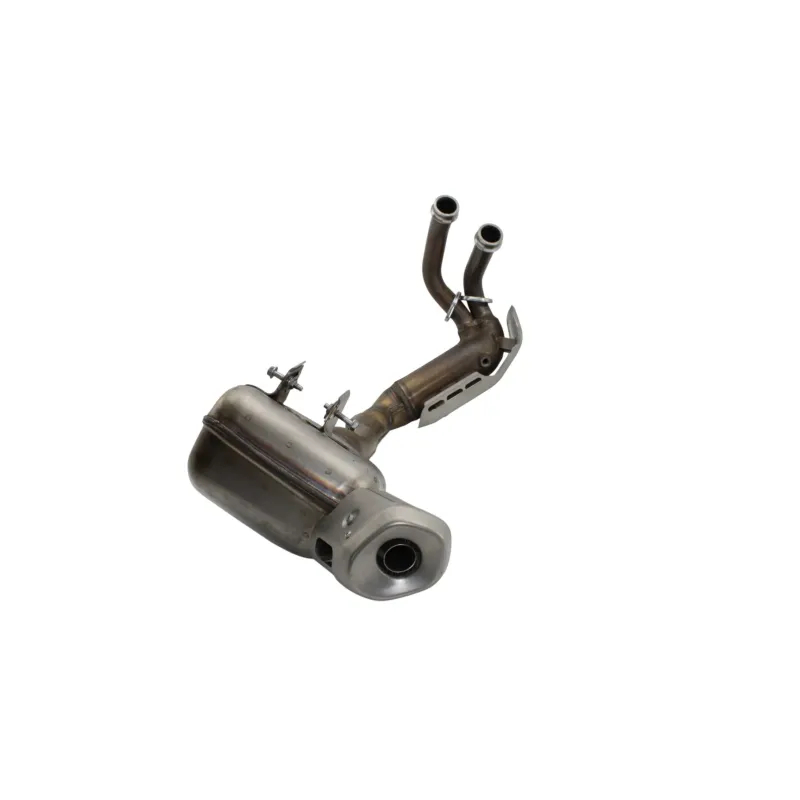 Ligne d'echappement YAMAHA MT07 700 2021 - 2024