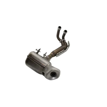 Ligne d'echappement YAMAHA MT07 700 2021 - 2024