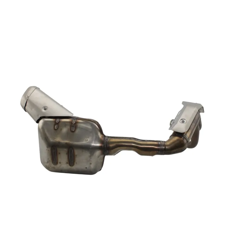 Ligne d'echappement YAMAHA MT07 700 2021 - 2024