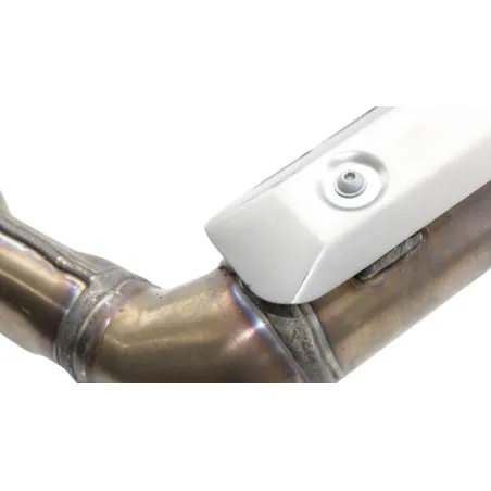 Ligne d'echappement YAMAHA MT07 700 2021 - 2024