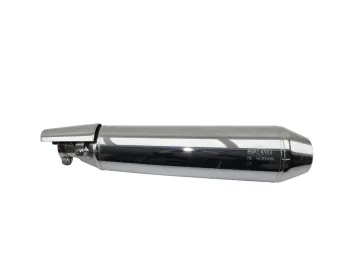 Silencieux gauche (echappement) ROYAL ENFIELD CONTINENTAL 650 GT ABS 2019 - 2025