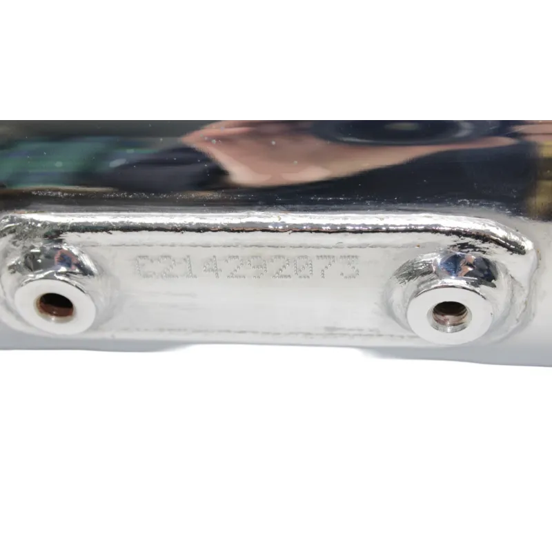 Silencieux gauche (echappement) ROYAL ENFIELD CONTINENTAL 650 GT ABS 2019 - 2025