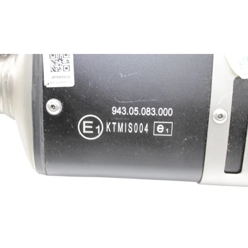 Silencieux (echappement) KTM DUKE 125 2017 - 2023