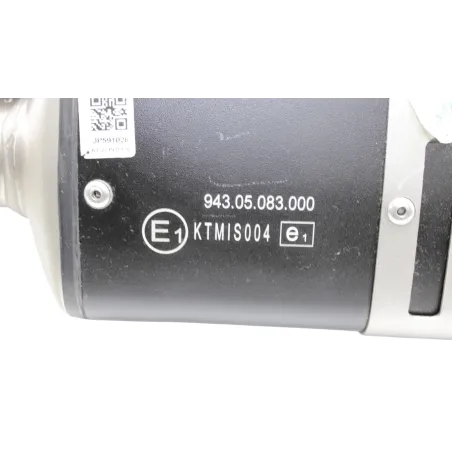 Silencieux (echappement) KTM DUKE 125 2017 - 2023
