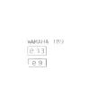 Silencieux (echappement) YAMAHA YPR 125 XMAX 2006 - 2009 Silencieux (echappement) YAMAHA YPR 125 XMAX 2006 - 2009