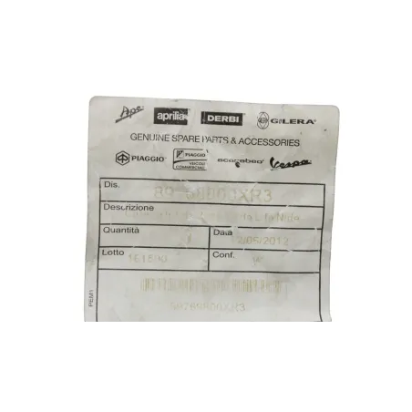 Demi sabot droit APRILIA RS4 50 2011 - 2017
