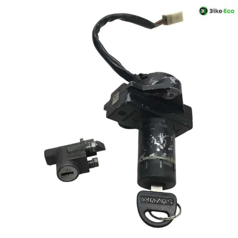 Jeu de serrure contacteur a cle SUZUKI GS 850 G 1980-1986