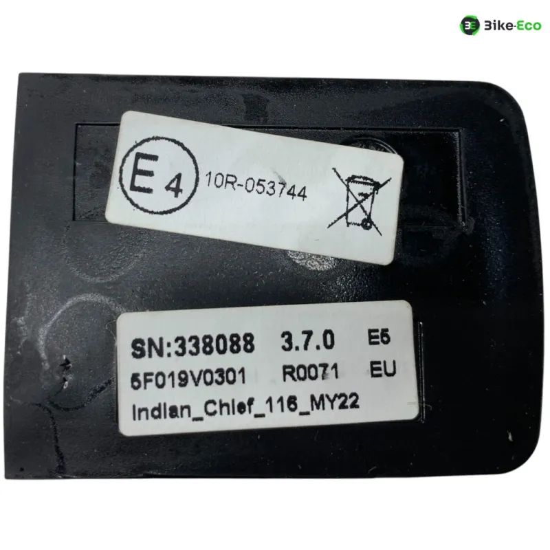 Boitier gestion valve (echappement) INDIAN CHIEF VINTAGE 1811 2014-2021