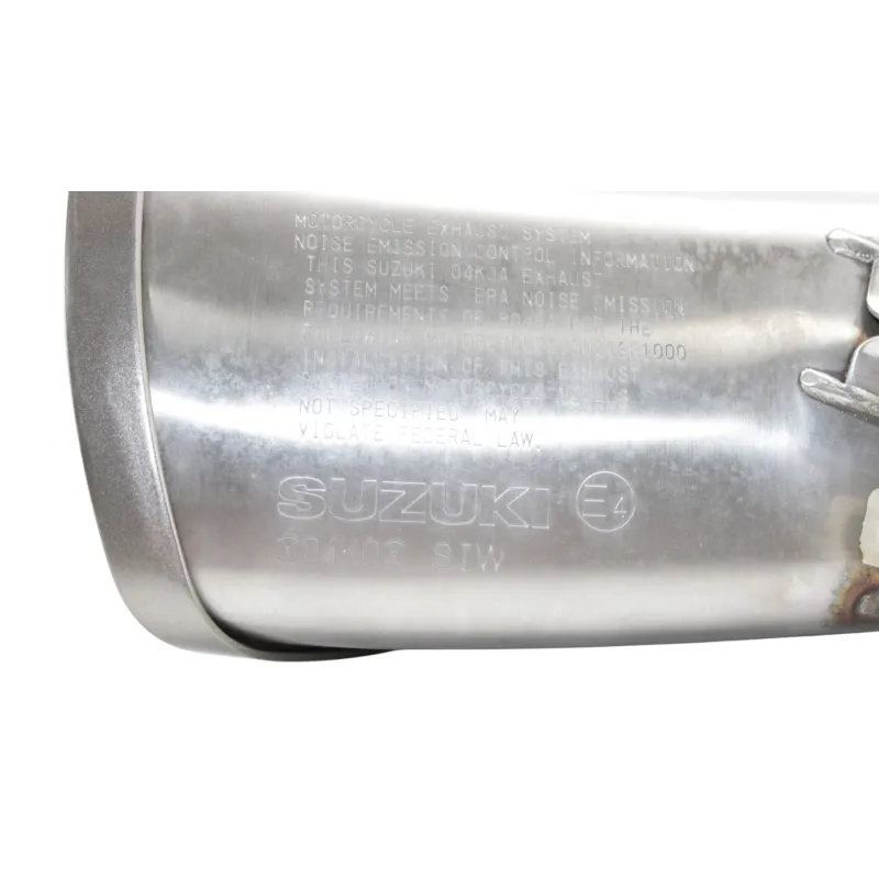Silencieux (echappement) SUZUKI GSXS 1000 2015 - 2020
