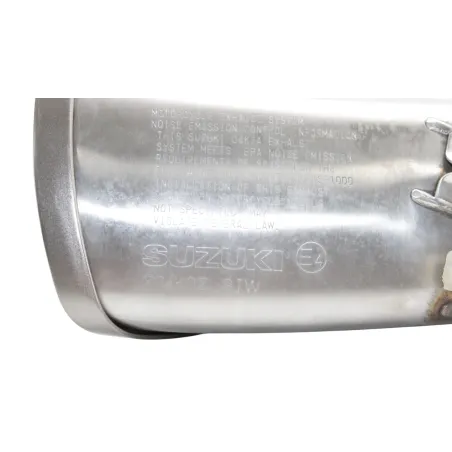 Silencieux (echappement) SUZUKI GSXS 1000 2015 - 2020