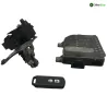 Jeu de serrure contacteur a cle code HONDA NSS 125 2019-2020 FORZA Jeu de serrure contacteur a cle code HONDA NSS 125 2019-2020 FORZA