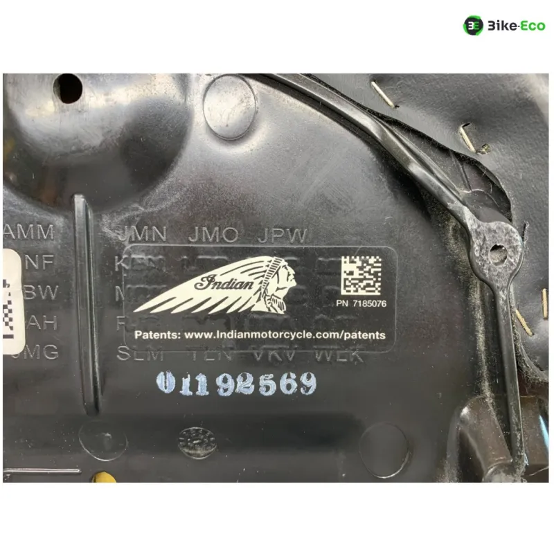 Selle conducteur INDIAN SCOUT 1133 2018 BOBBER