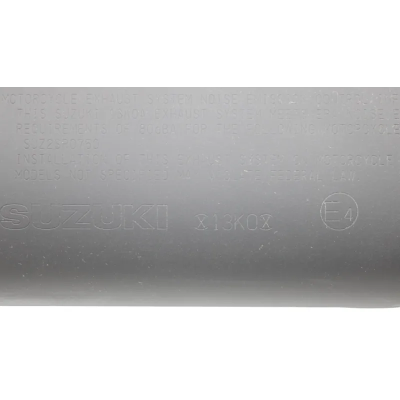 Silencieux (echappement) SUZUKI GSXS 750 2017 - 2021