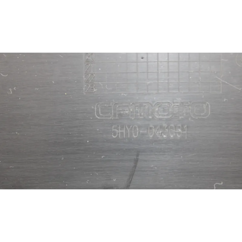 Interieur de carenage CF MOTO UFORCE 1000 2019 - 2023