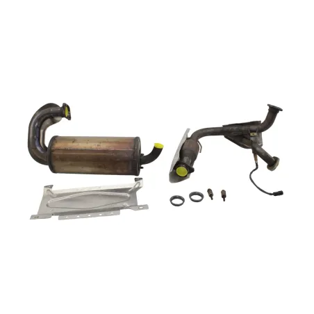 Ligne d'echappement CF MOTO UFORCE 1000 2019 - 2023