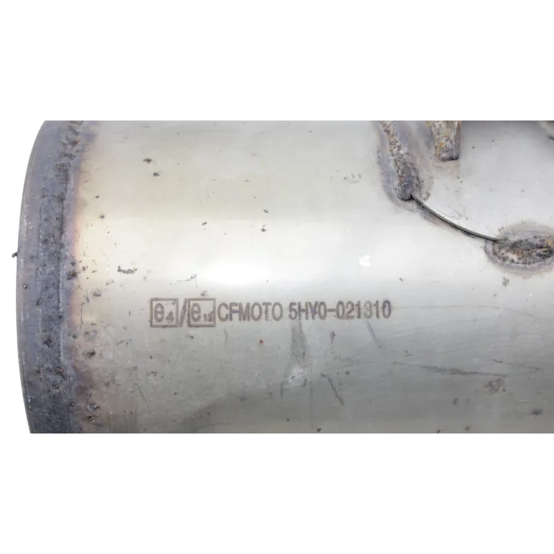Ligne d'echappement CF MOTO UFORCE 1000 2019 - 2023