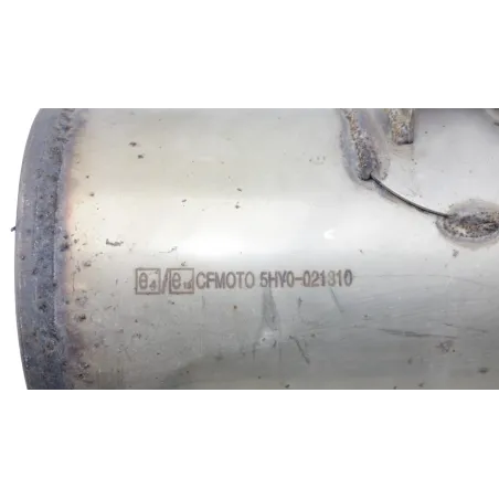 Ligne d'echappement CF MOTO UFORCE 1000 2019 - 2023