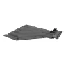 Plancher marche pied gauche CF MOTO UFORCE 1000 2019 - 2023