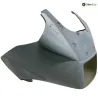 Cache carenage tete de fourche YAMAHA FJ 1200 1986-1987 Cache carenage tete de fourche YAMAHA FJ 1200 1986-1987