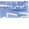Manuel d'utilisation YAMAHA YFM 660 2002-2005 RAPTOR Manuel d'utilisation YAMAHA YFM 660 2002-2005 RAPTOR