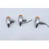 Clignotants avant HARLEY DAVIDSON FLST 1340 SOFTAIL HERITAGE 1988 - 1990 Clignotants avant HARLEY DAVIDSON FLST 1340 SOFTAIL HERITAGE 1988 - 1990