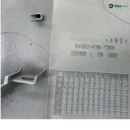 cache carenage face avant gauche HONDA NSS 350 2023-2024 FORZA