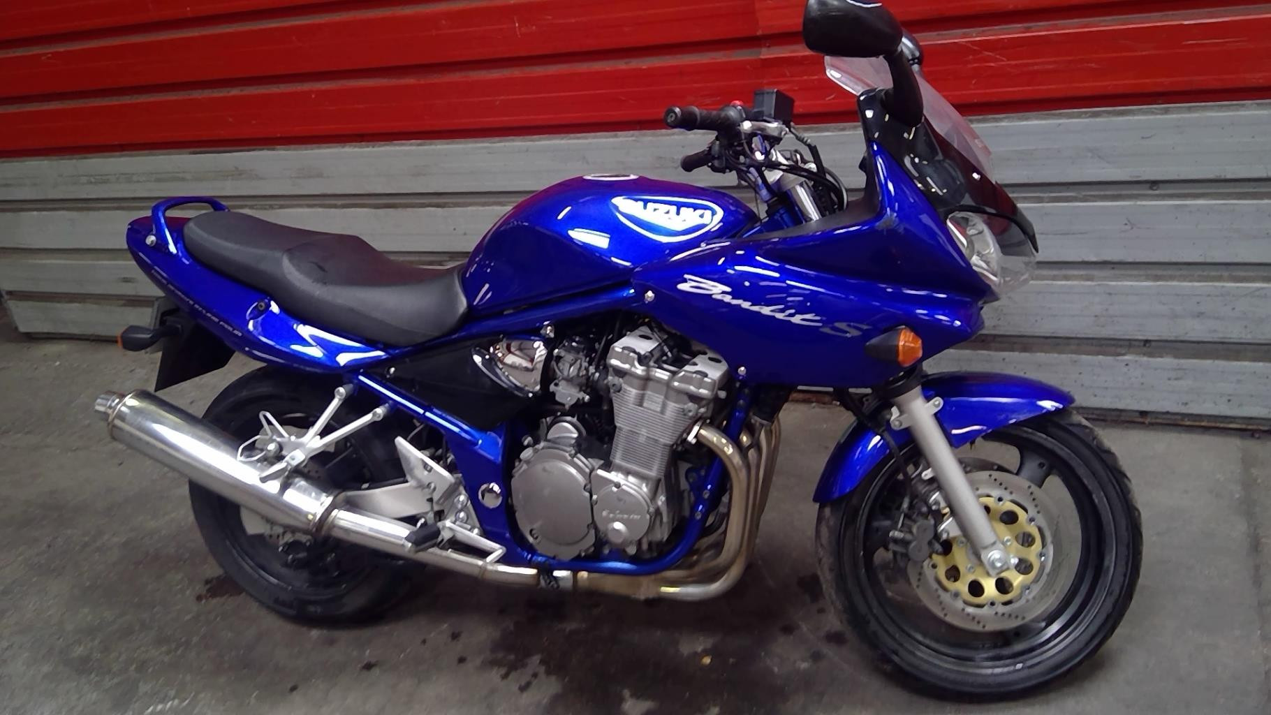 Dane Techniczne Suzuki 600 Bandit