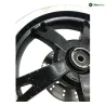 Jante arriere PEUGEOT KISBEE 50 2011-2017 4T Jante arriere PEUGEOT KISBEE 50 2011-2017 4T